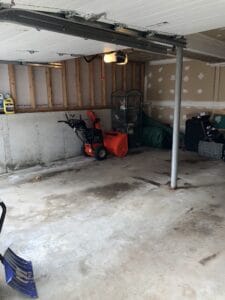 garage junk removal - after