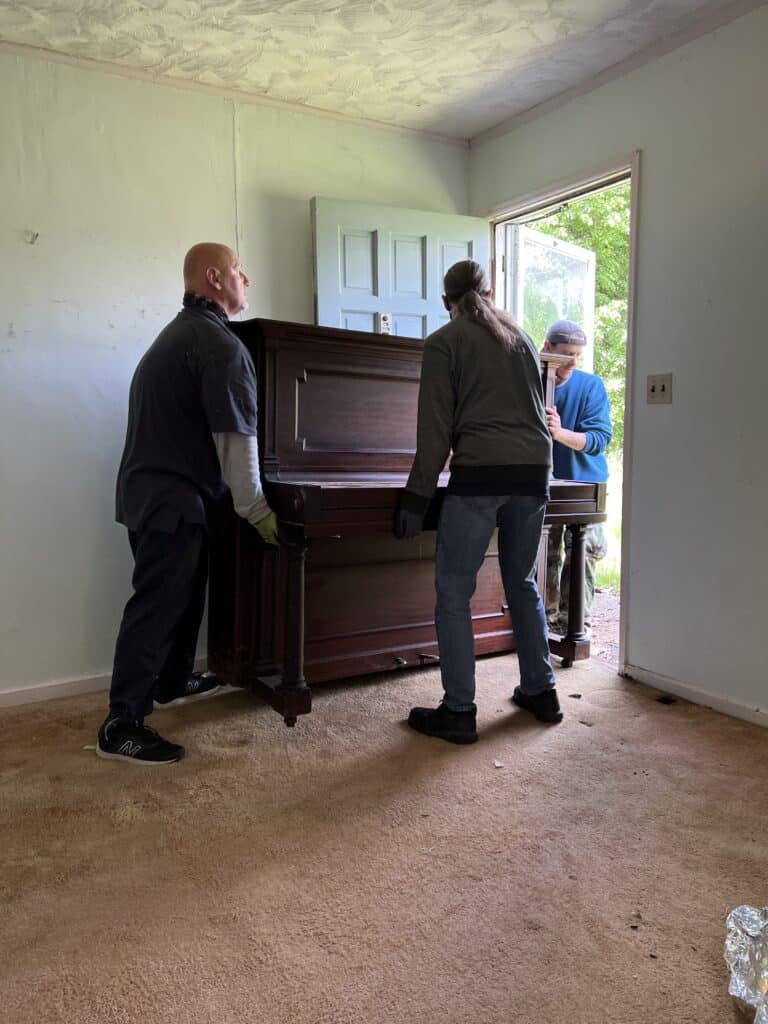 piano removal disposal - Residential Junk Removal Services