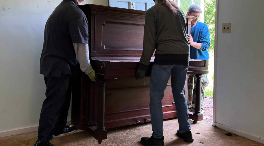 Residential Piano Removal