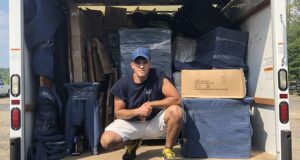 efficient junk removal crew at Boston commercial site