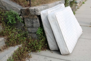 Mattress removal in West Boylston MA by Junk Removal Inc team