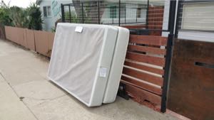 Eco-friendly mattress disposal service Worcester MA home cleanup