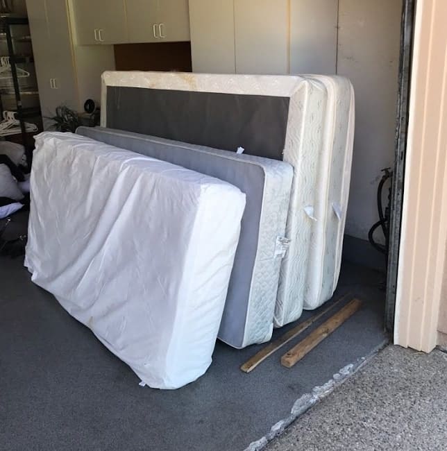 Professional mattress disposal service in West Boylston MA home