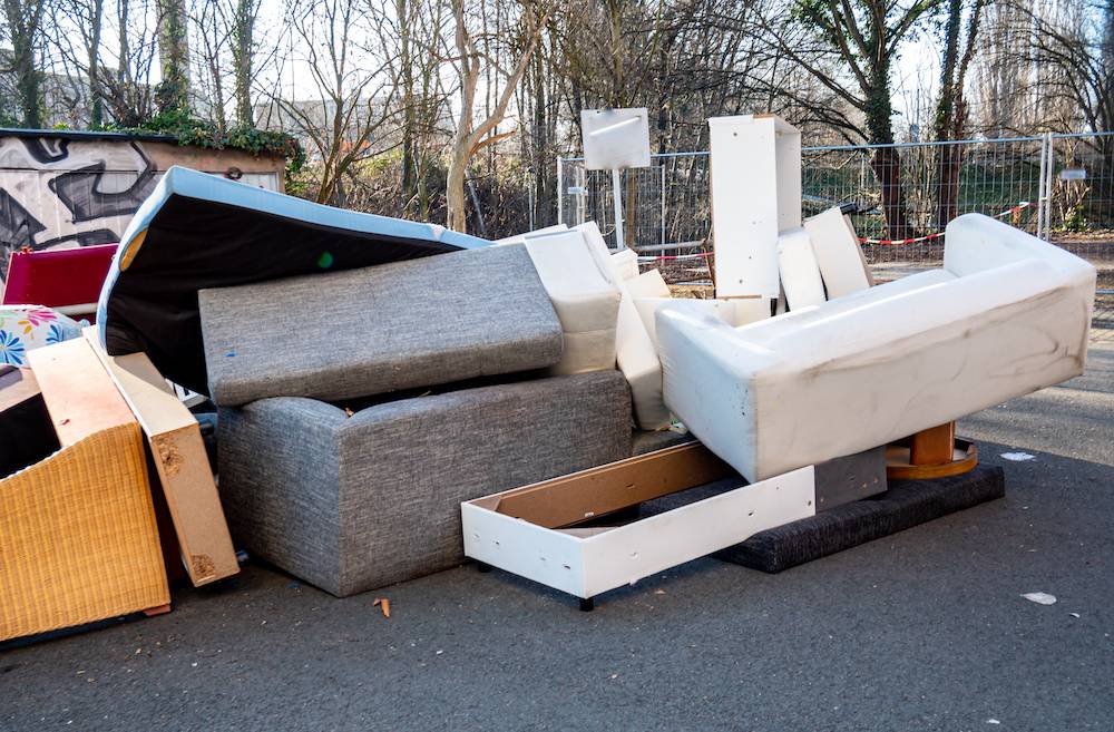 Junk Removal Inc furniture pickup