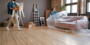 Truck full of assorted furniture: Junk Removal Inc