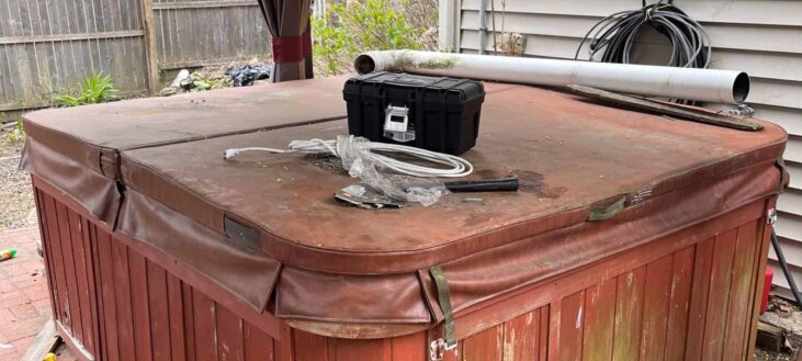 Hot Tub Removal in Hudson, MA