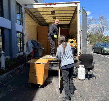 Commercial Junk Removal for Offices & Warehouses