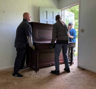 piano removal disposal - Residential Junk Removal Services