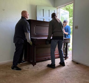 piano removal disposal - Residential Junk Removal Services