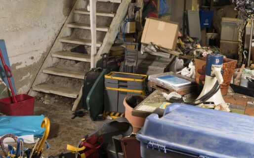 Best Way To Clean Out Your Basement - Use a Junk Removal Service