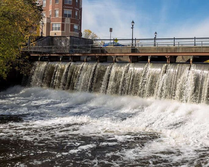 Dam in Waltham